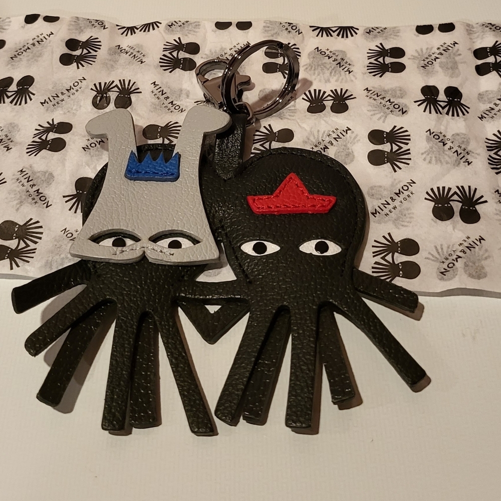 Min and Mon Octotwins Charm